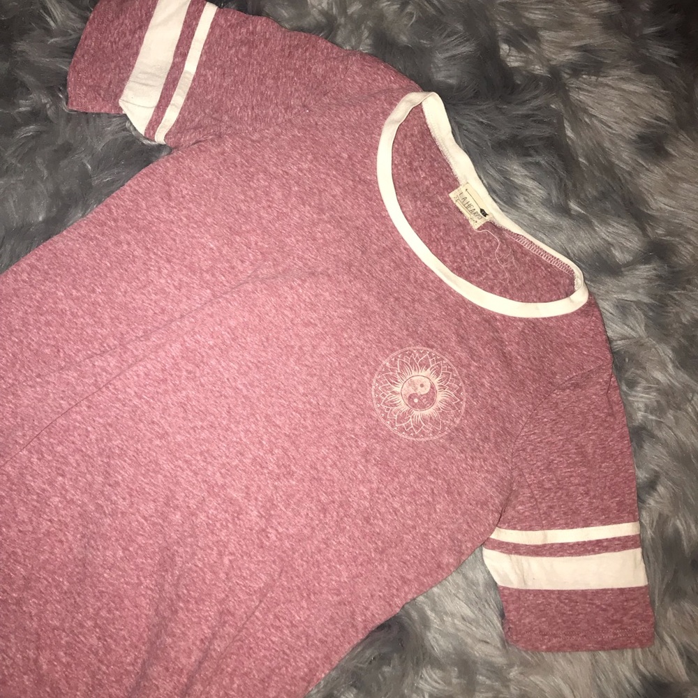 PACSUN pink tee 💘